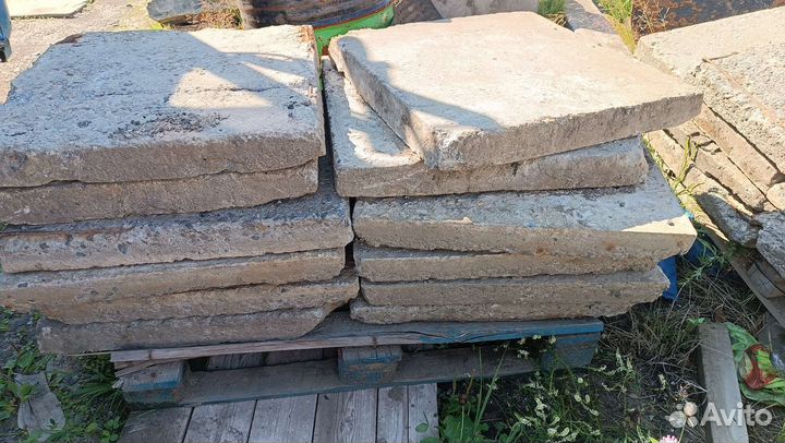 Плиты дорожные бу