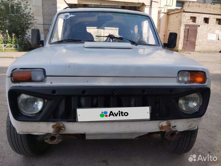 LADA 4x4 (Нива) 1.7 МТ, 2006, 155 000 км