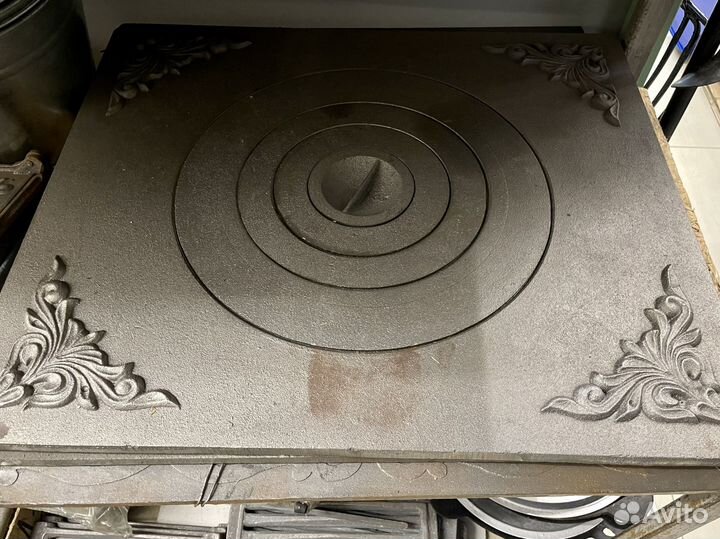 Плиты чугунные для печи и под казан