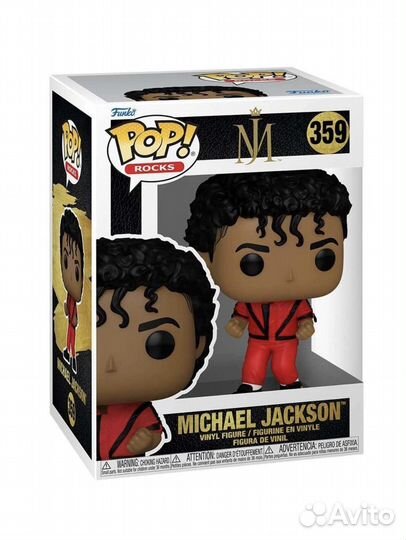 Funko pop Rocks Michael Jackson (Thriller) 359