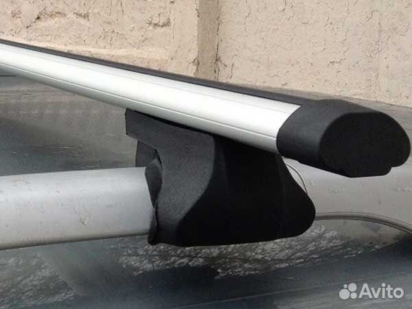 Багажник на рейлинги Nissan Qashqai I J10, 2006-20