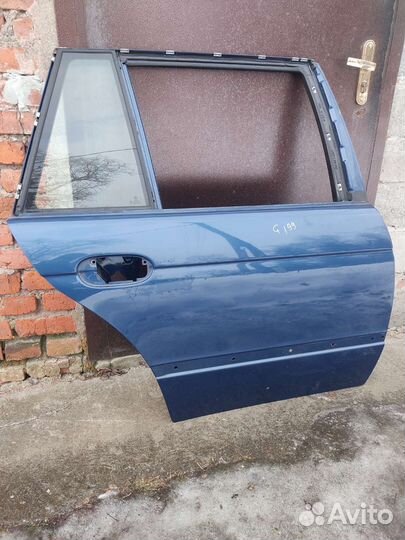 Дверь задняя правая bmw e39 универсал