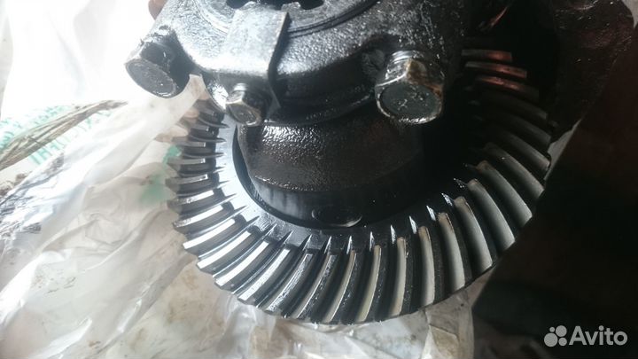 Редуктор задний 2107