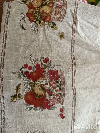 Скатерть льняная 2х1,5 м