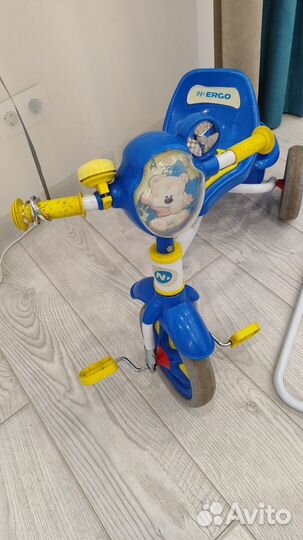 Трехколесный велосипед