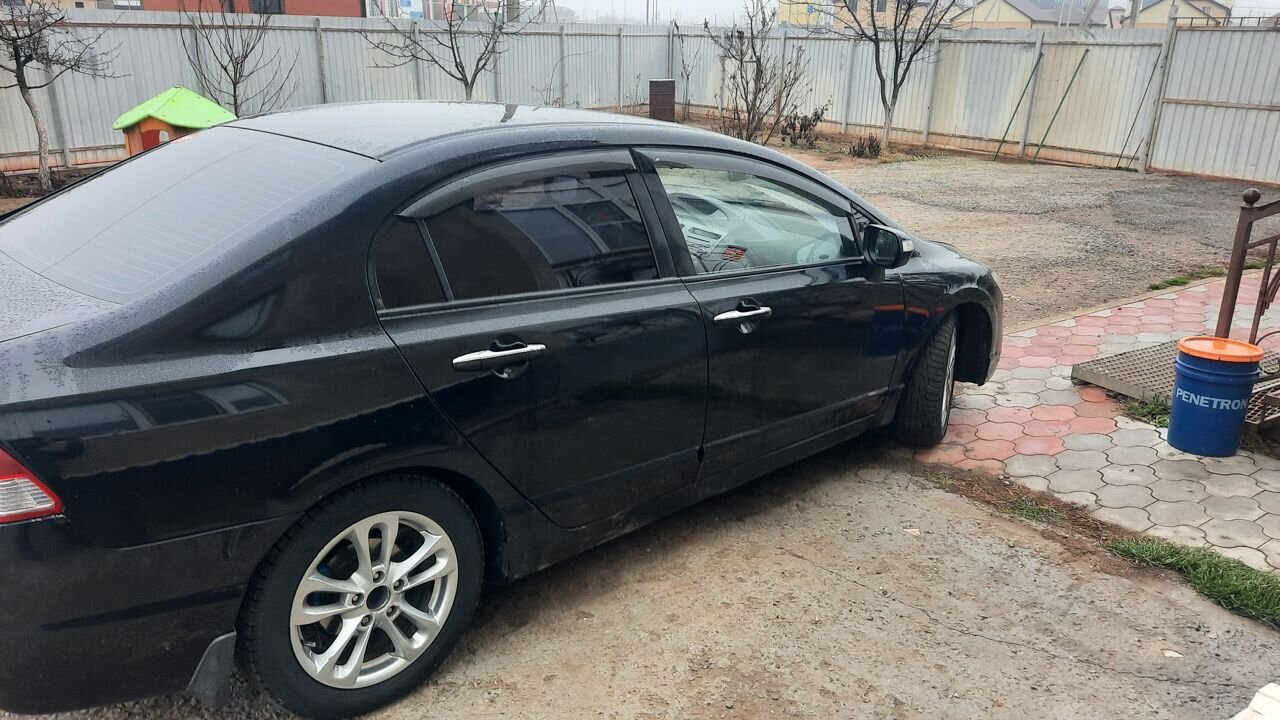 Honda Civic: фото владельца