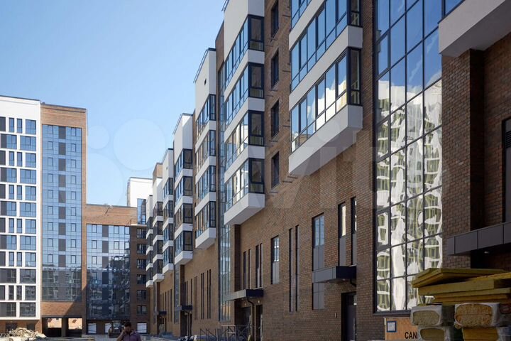 1-к. квартира, 45,3 м², 3/13 эт.