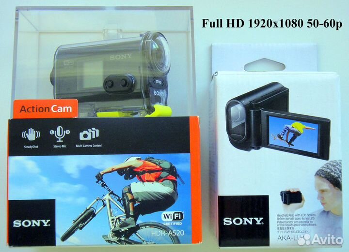 Экшен камера Sony