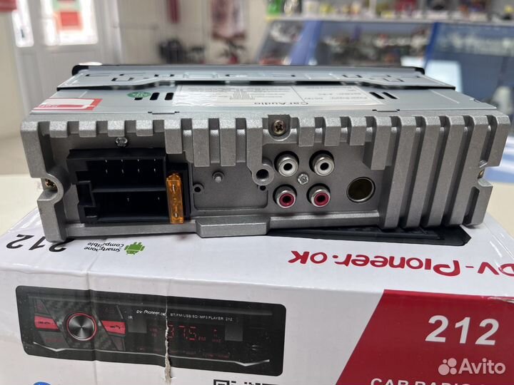 Автомагнитола pioneer 212BT