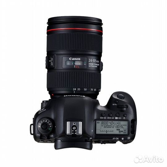 Canon EOS 5D Mark IV Kit EF 24-105mm f/4L IS II US