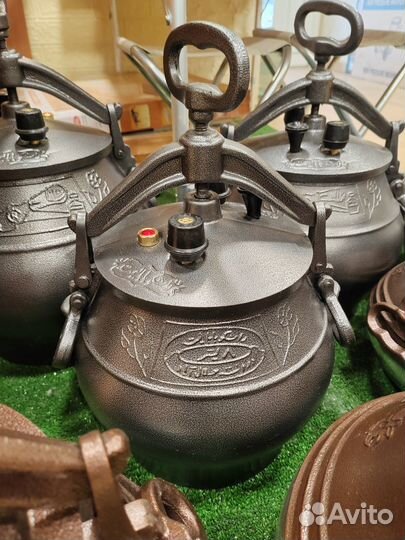 Афганский казан 3,5,8,10,12,15 литров