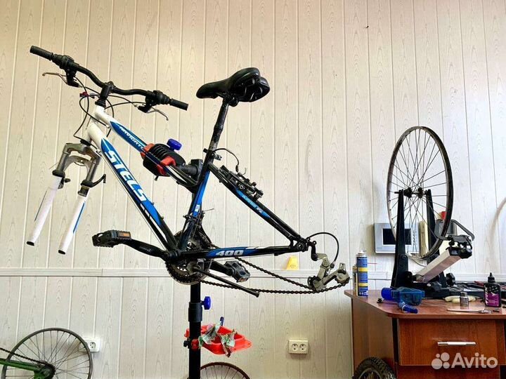 Ремонт велосипедов+прокат