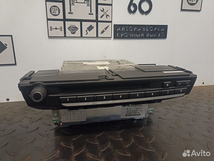 Магнитола для BMW X5 E70