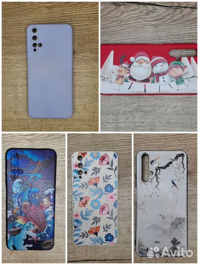 Силиконовый чехол для телефона Huawei nova 5t