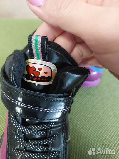 Красовки детские, 29р, Весна-Осень