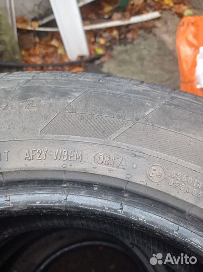 Continental ContiCrossContact LX2 225/65 R17