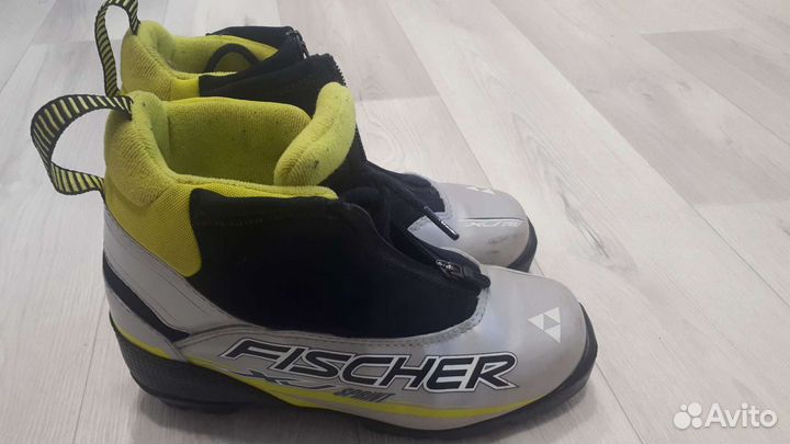 Лыжные ботинки fischer 37
