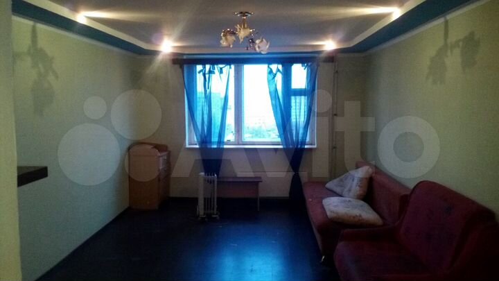 1-к. квартира, 45 м², 8/10 эт.