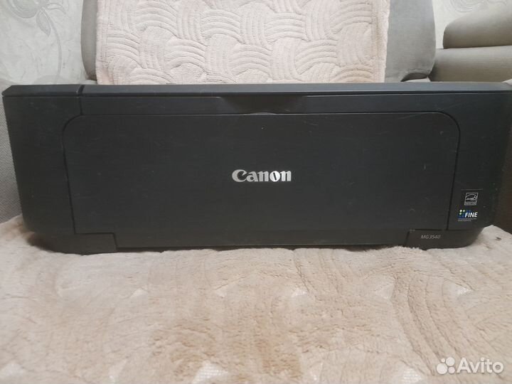 Мфу Canon Pixma MG3540