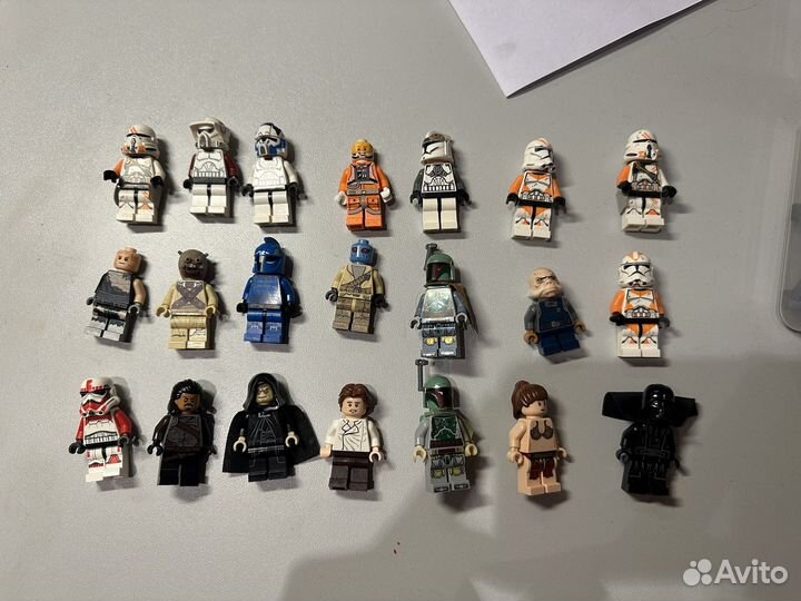 Минифигурки lego star wars