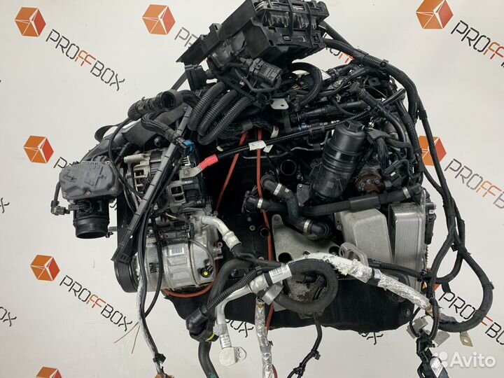 Двигатель B57D30A BMW G12 730LdX 3.0 с Гарантией