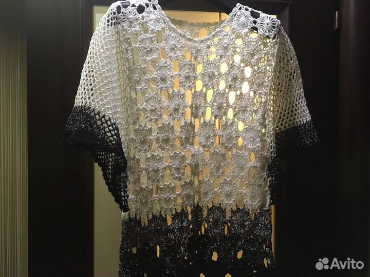 Кофта ручной вязки