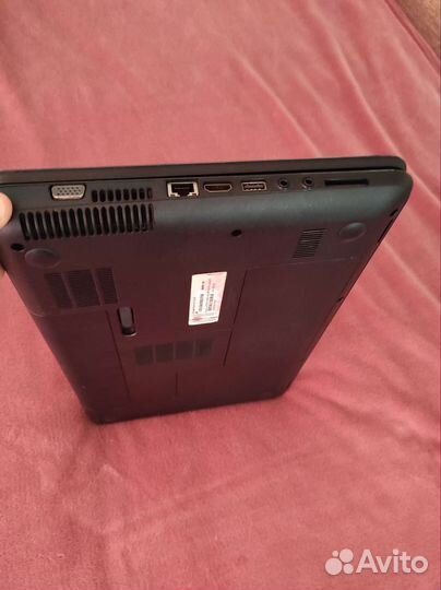Ноутбук Compaq CQ58