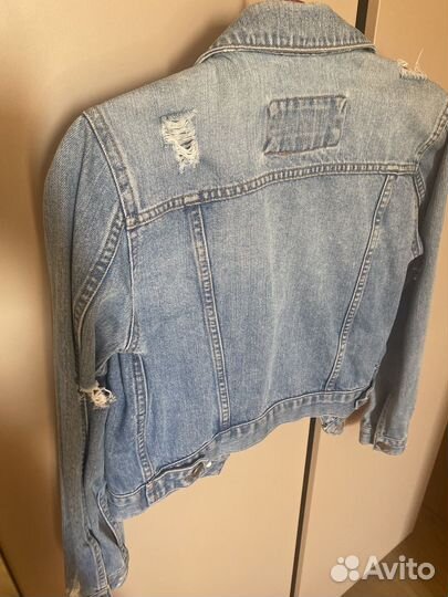 Джинсовка ASOS UK 8