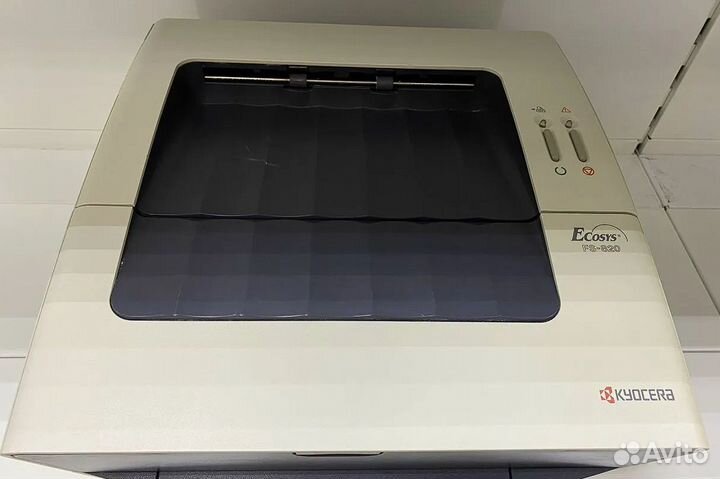 Принтер лазерный kyocera FS-820, ч/б, A4