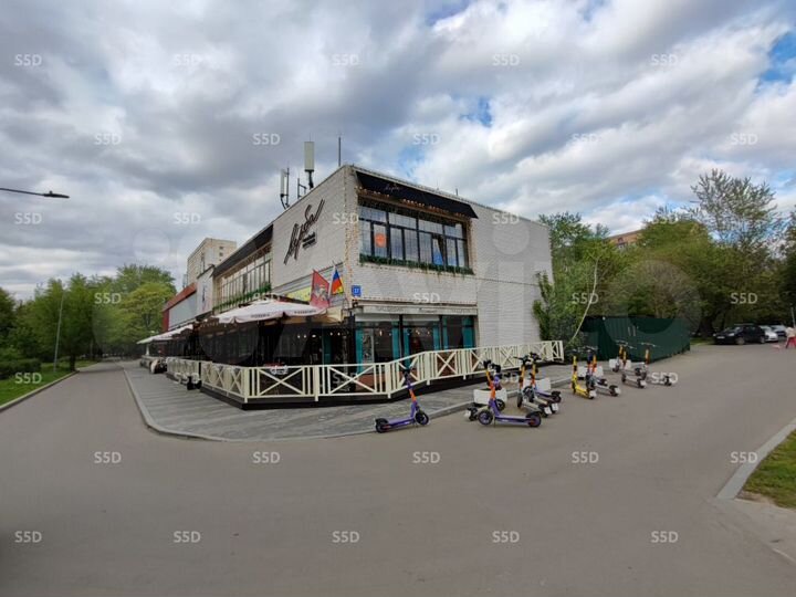 Продам помещение общественного питания, 595 м²