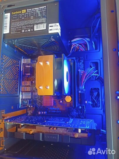 Компьютер Системный блок