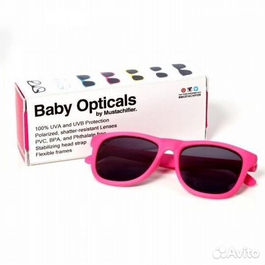 Солнцезащитные очки Mustachifier