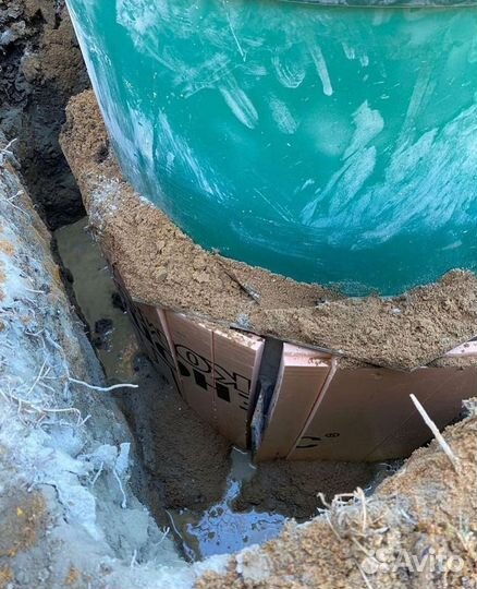 Септик Евролос грунт