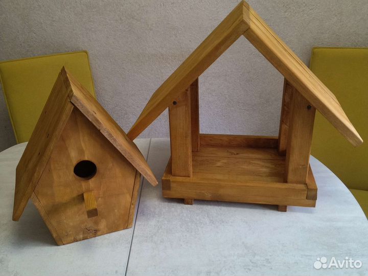 Скворечники, кормушки