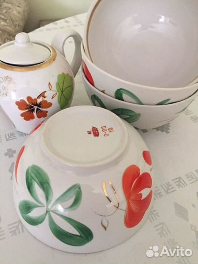 Чайники,чашки