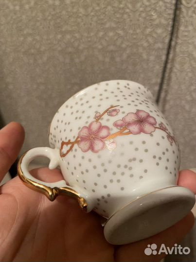 Фарфоровые кружки набор Япония