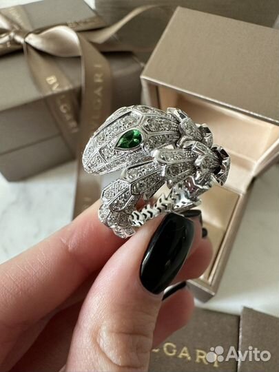 Кольцо bvlgari