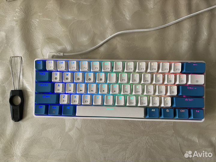 Механическая клавиатура tmkb 60%