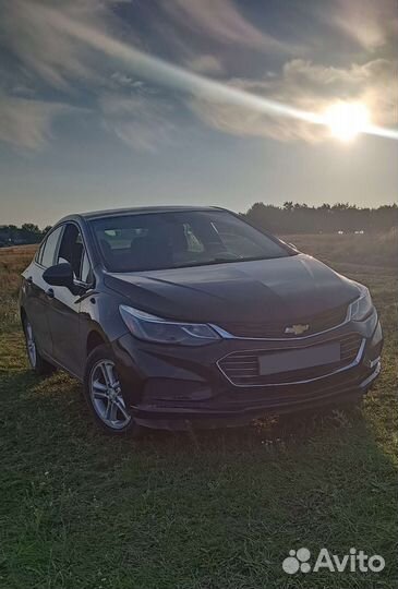 Chevrolet Cruze 1.4 AT, 2018, 152 000 км