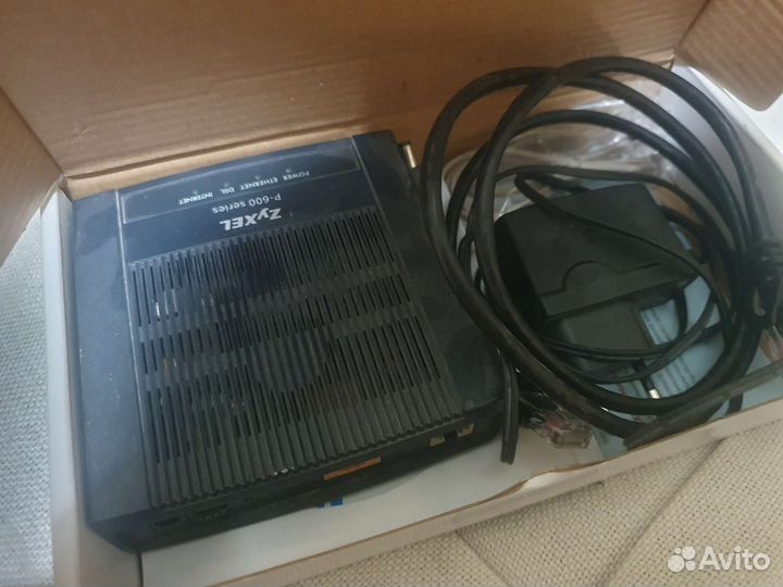 Модем adsl2+ с портом Ethernet