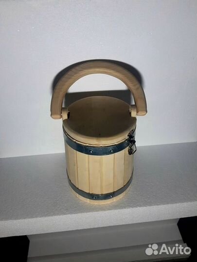 Кадка из Липы 3 л