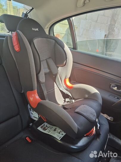 Детское автомобильное кресло Siger (isofix)
