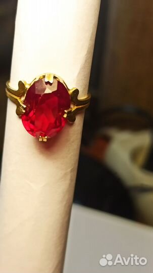 Кольцо серебро 875 СССР