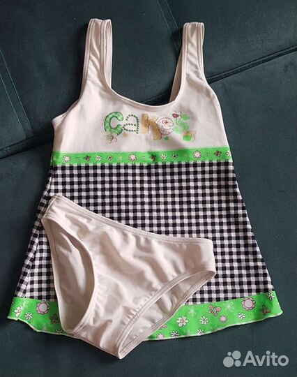 Купальник для девочки