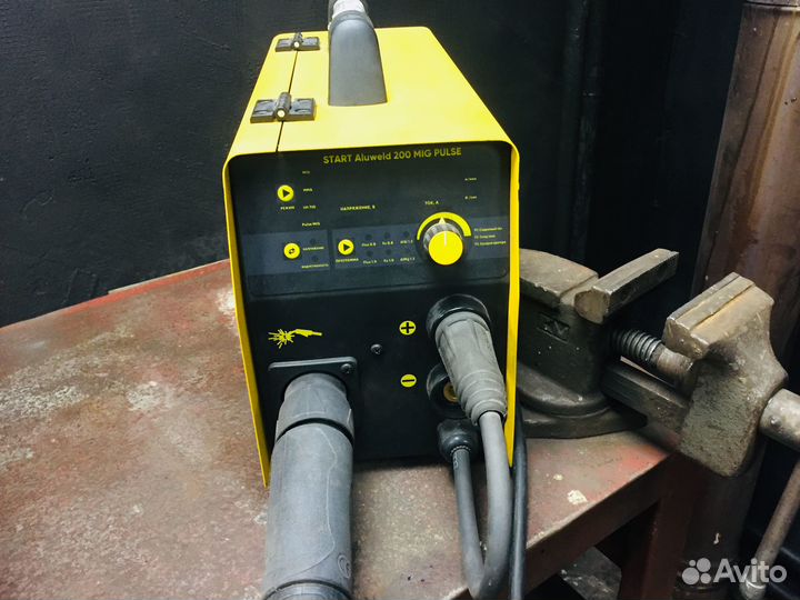 Полуавтомат start aluweld 200 MIG pulse