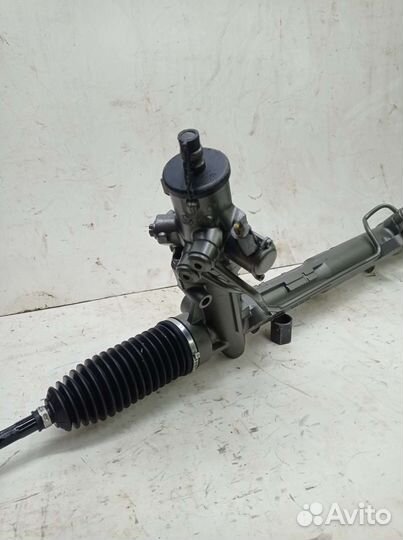 Рулевая рейка BMW e60 с датчиком