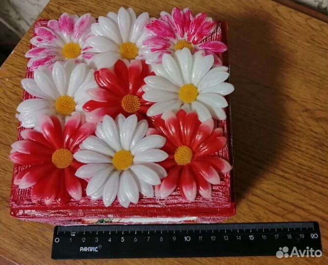 Шкатулка ручная работа