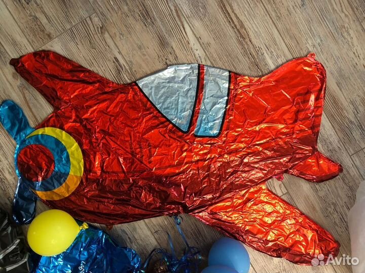 Шарики надувные детские 1+