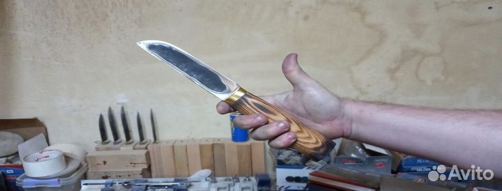 Нож охотничий якутский