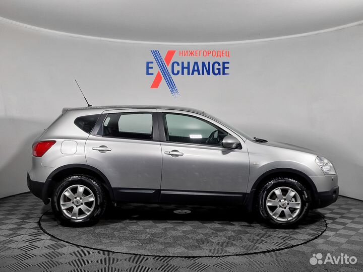 Nissan Qashqai 2.0 CVT, 2008, 155 030 км